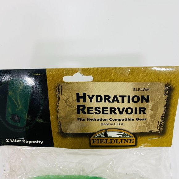 Fieldline Hydration Bladder 2 Liter Leak Proof Water Reservoir Military Water St - Picture 2 of 4
